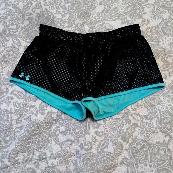 UNDER ARMOUR RUNNING SHORTS! WOMENS M- NWOT - Picture 3 of 5
